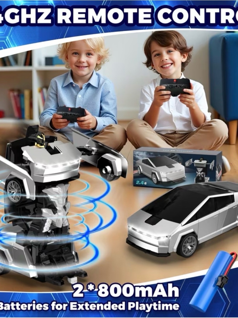 Remote control car - Picture 3 of 4